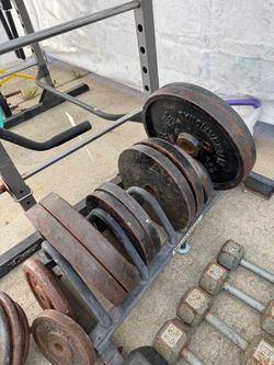 Weight plates