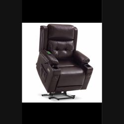 Mcombo Power Lift Recliner Chair, Triple Motor