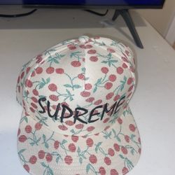 Supreme Cherries 5 Panel Hat 