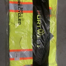 Hi-Vis Rain Jacket