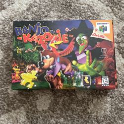 Banjo Kazooie For Nintendo 64