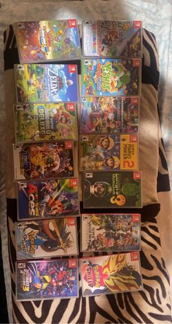Switch games