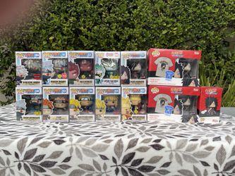 Naruto Funko Pop Lot