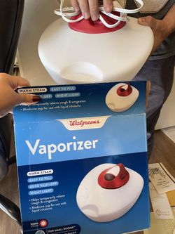Walgreen’s Brand Vaporizer 