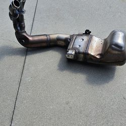 2025 MT-09 SP Stock Exhaust