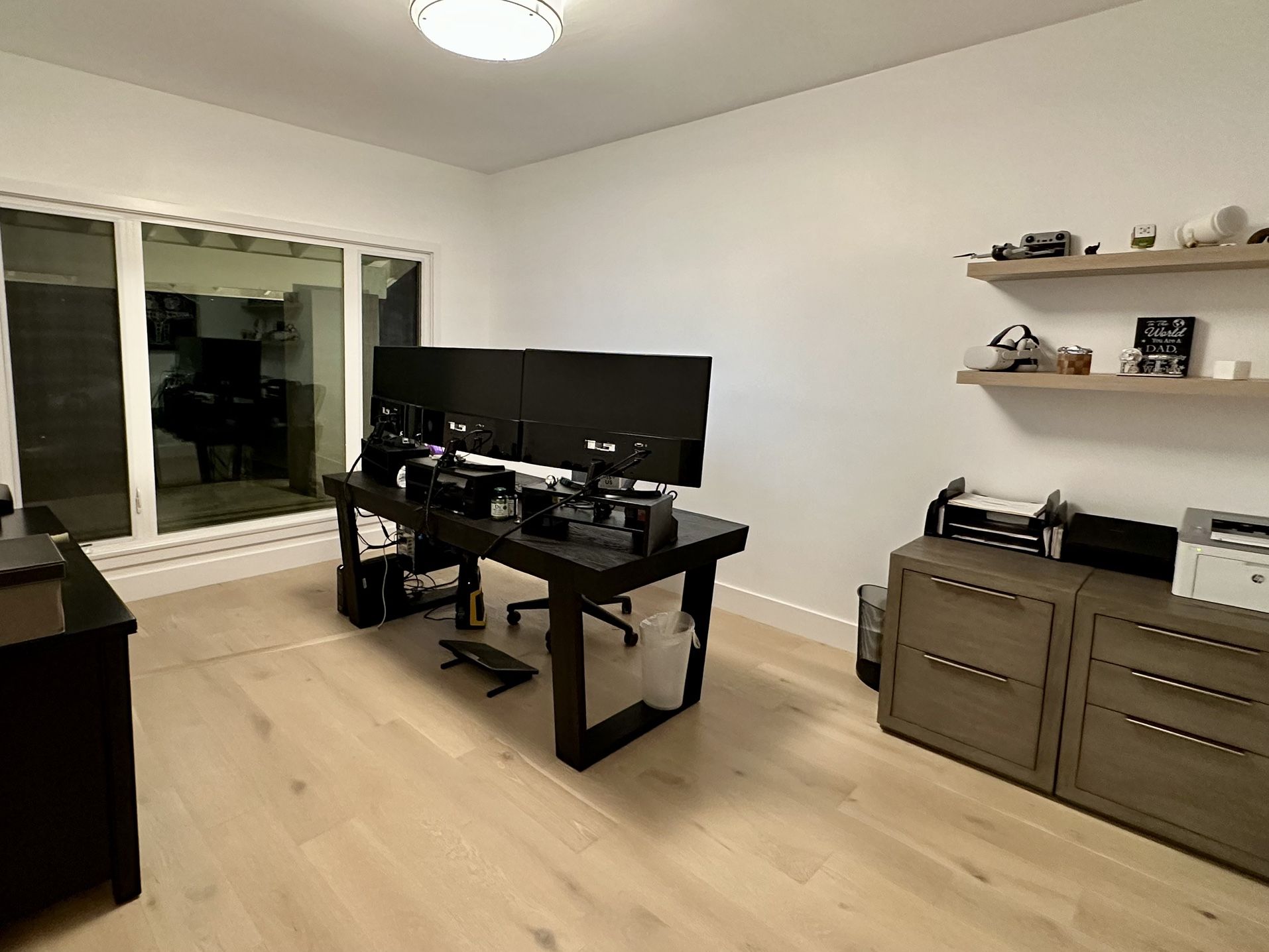 Restoration Hardware Solid Wood Desk