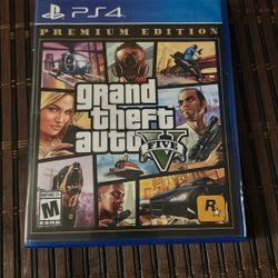 GTA5 PS4 