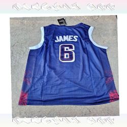 LeBron James USA Jersey Real Sports Gear doctor trial