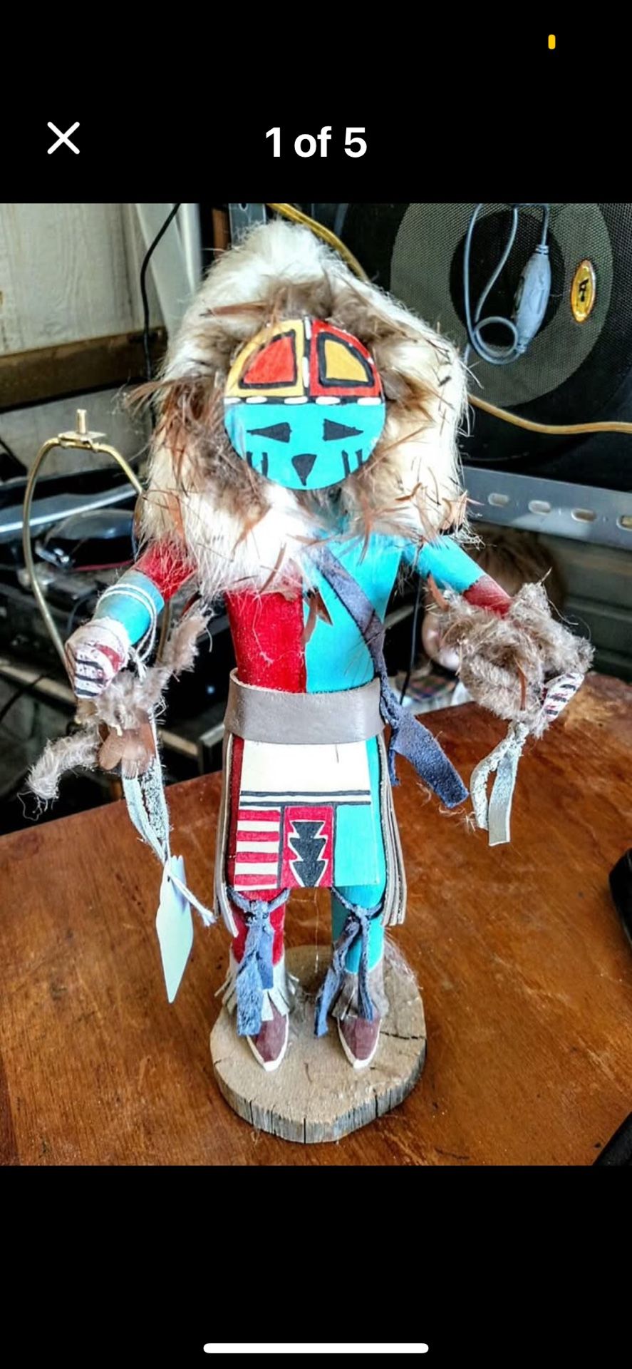 Sun Dancer doll by Chavez $30 • IN STOCK • RIO RANCHO, NM