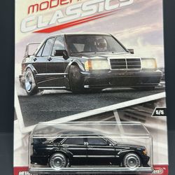 Hot Wheels Early Car Culture 190E