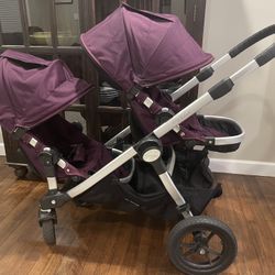Baby jogger clearance city select purple