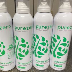 $3 Each Purezero Dry Shampoo Spray 5oz Brand New