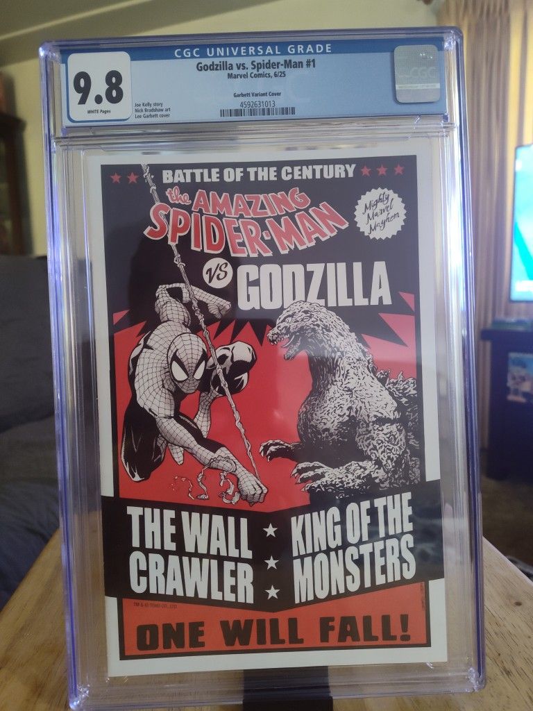 Godzilla vs the Amazing Spider-Man