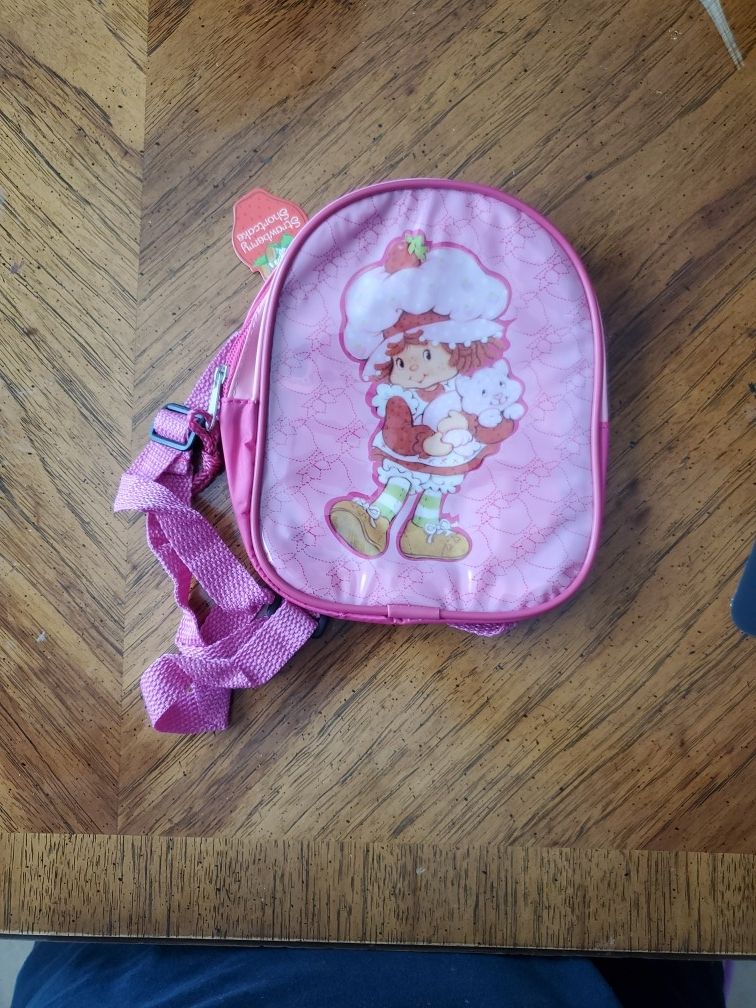 Vintage Strawberry Shortcake Backpack