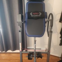 Innova Inversion Table with Heat and Massage.Excellent Condition