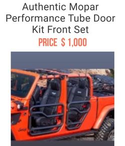 Tube Door
