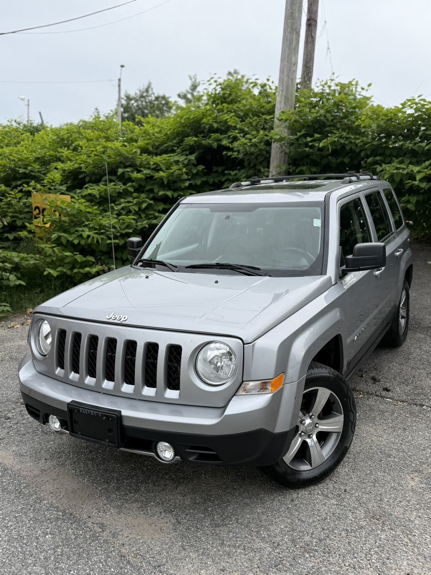 2016 Jeep Patriot