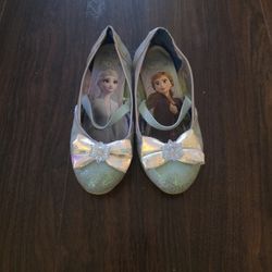 Frozen Princess Shoes Size 12