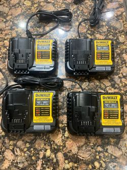 Dewalt Chargers
