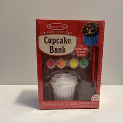 Cupcake Bank (Created By Me) Craft Kit