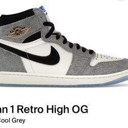 Jordan 1 All Star OG Size 17