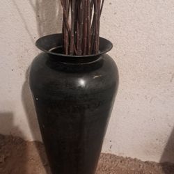 Tin Vase