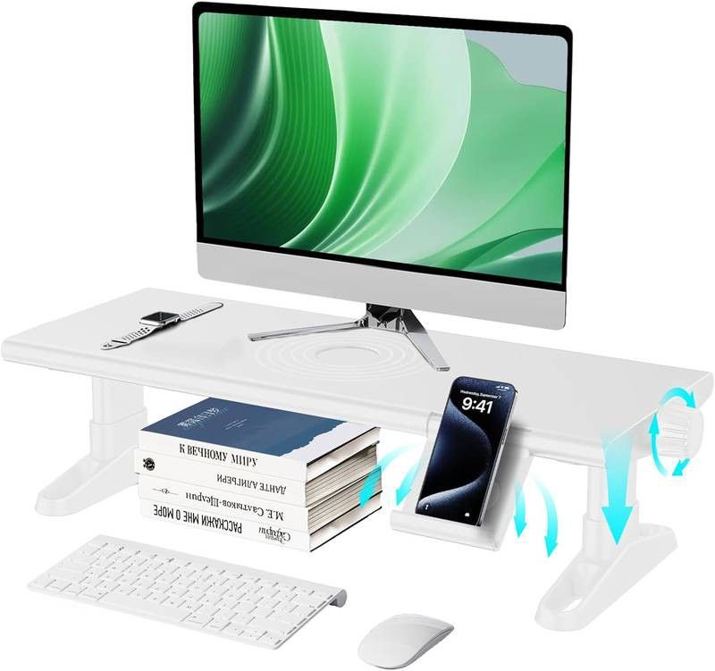 Computer Monitor Stand Riser for Desk