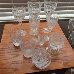 Crystal Dinnerware 