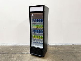NSF Single Glass Door Commercial Refrigerator LSC-235W