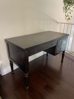 World Market desk + bookcase