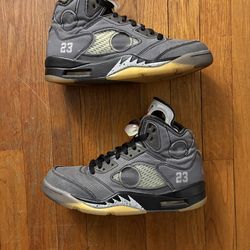 Jordan 5 Off White Muslin