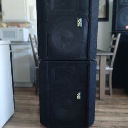 Seismic Audio Speakers Loud Speakers