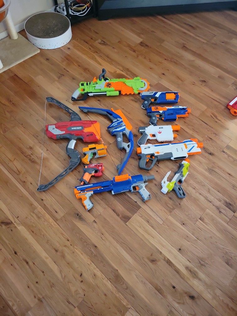 Nerf Guns