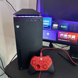 Xbox Series  X + Elite Controller + Cooling Fan