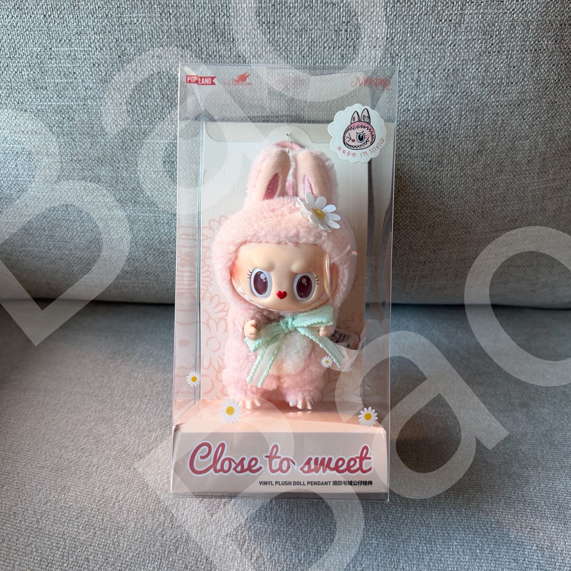 Mokoko Pendant Close to Sweet White Tag #1