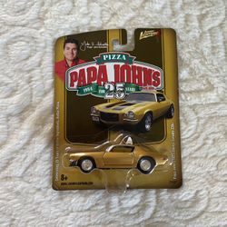 Papa John’s Mini Camaro
