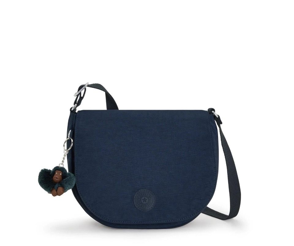Kipling Lucasta Crossbody/Shoulder Bag KI9053 True Blue Tonal. NWNT