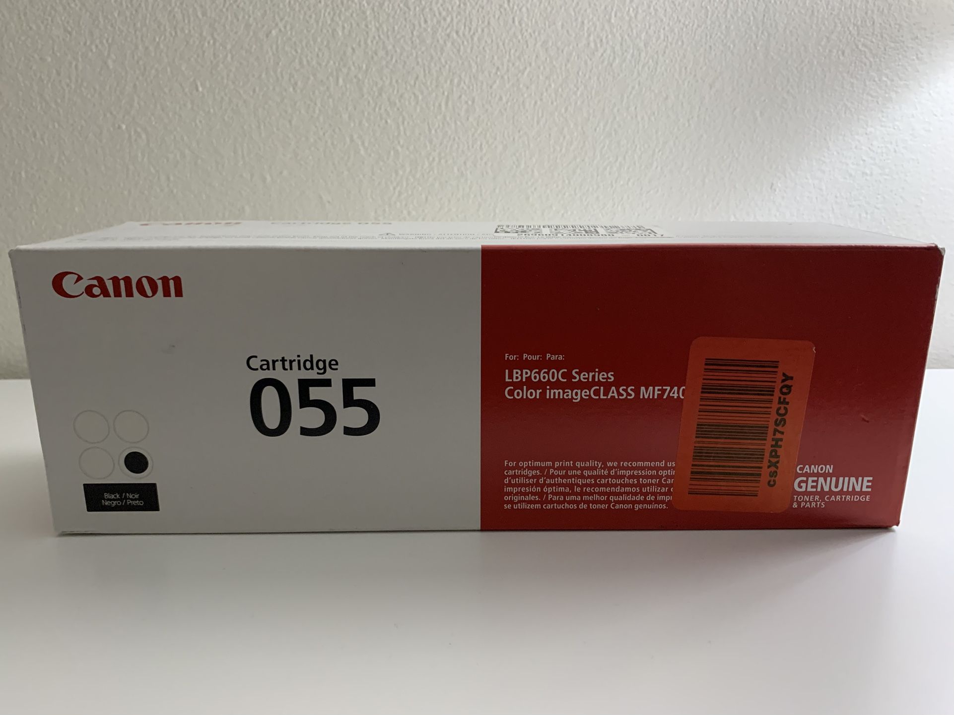 ✨ Canon Cartridge 055 Black ✨