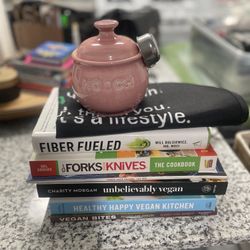 Vegan Cookbooks/Kitchen Items 