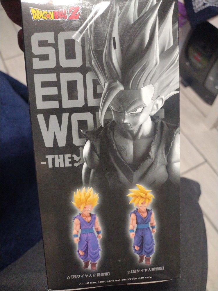 Dragon Ball Z Action Figure Gohan for Sale in Montclair, CA OfferUp