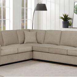 Sectional sofa - Clearmont Fabric Sectional(costco)