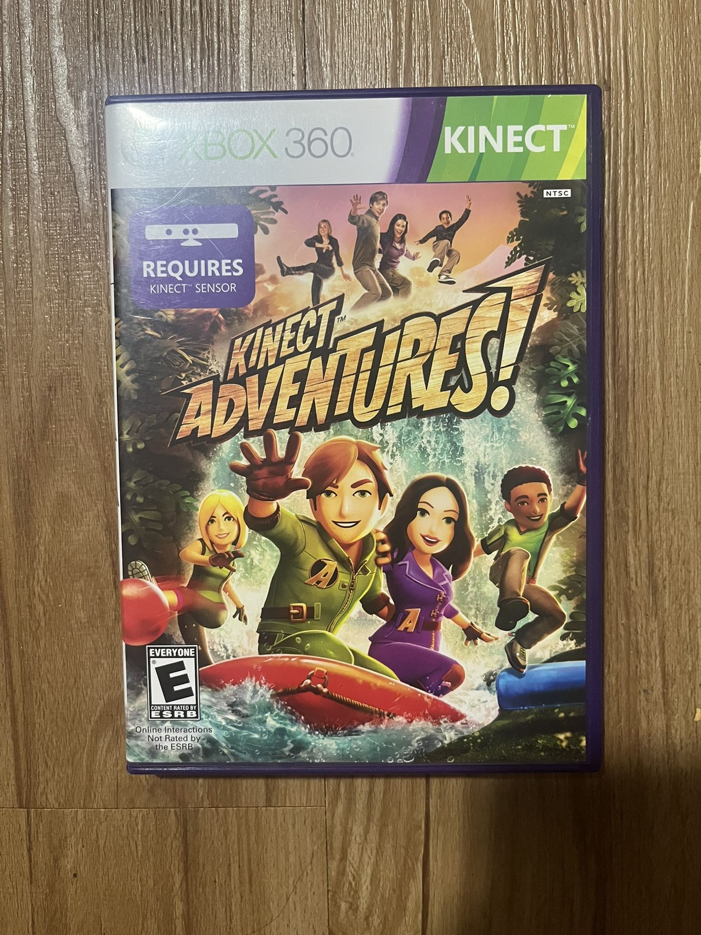 Kinect Adventures! Xbox 360 game