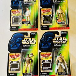 STAR WARS Power Of The Force POTF action Figures VINTAGE