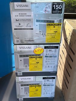 ❄️Window Air Conditioner Cools 150 sq. ft. ❄️