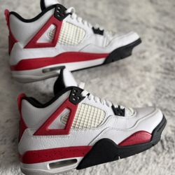 Jordan 4 Retro Red Cement