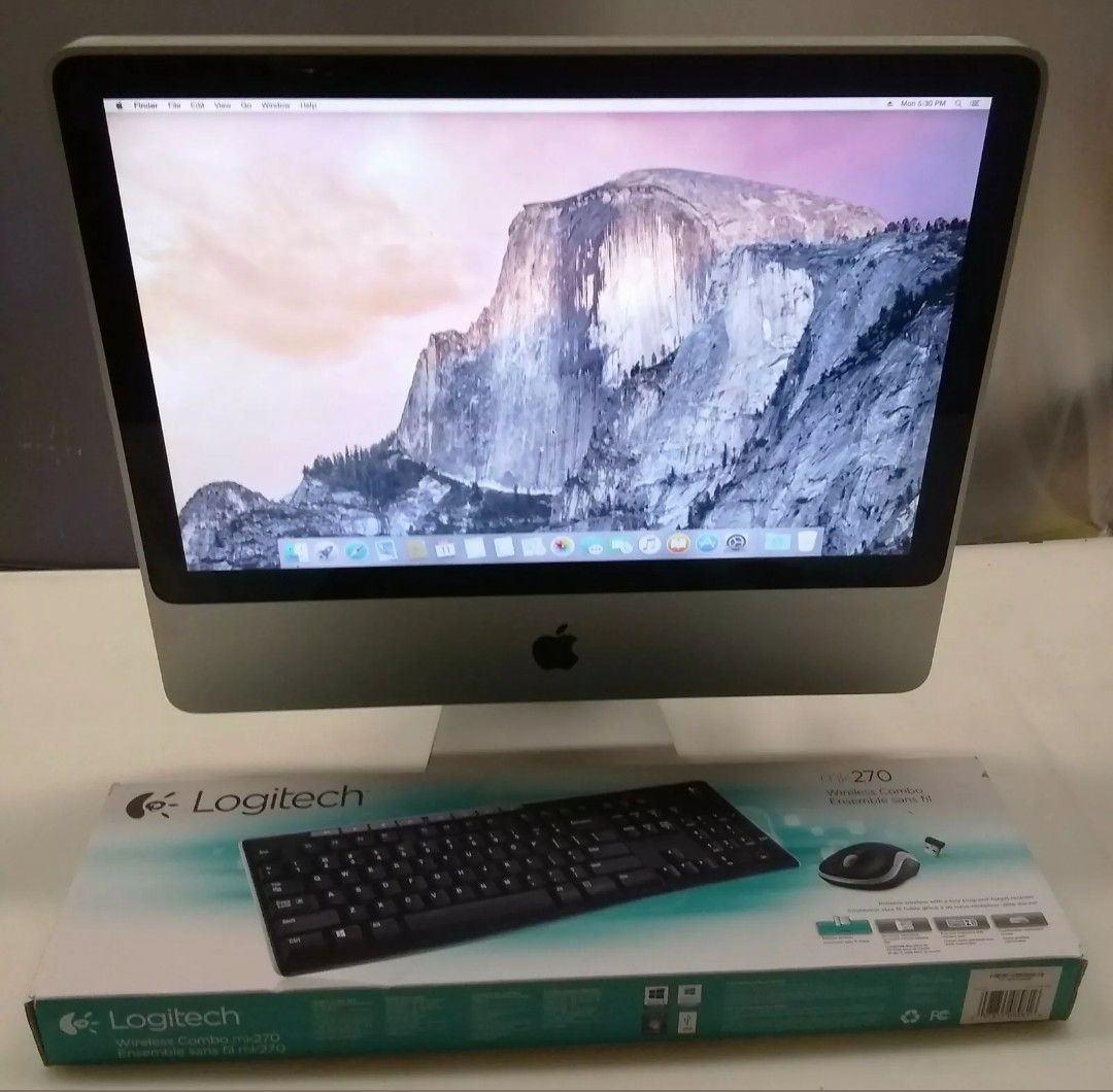 Apple imac computer