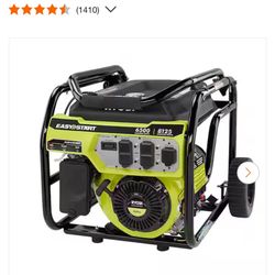 Ryobi 6,500-Watt Portable Generator