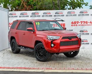 2015 Toyota 4Runner
