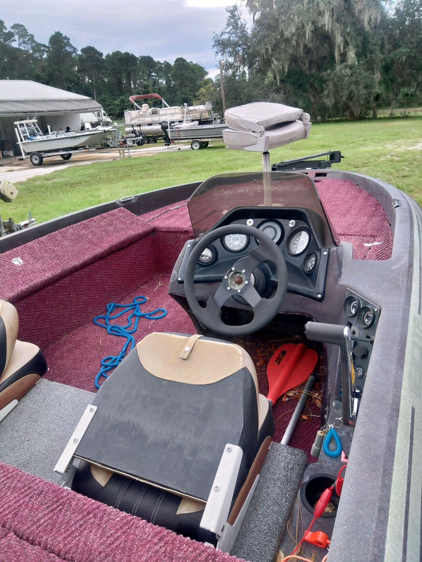 I Have The Title To The Boat In My Hand