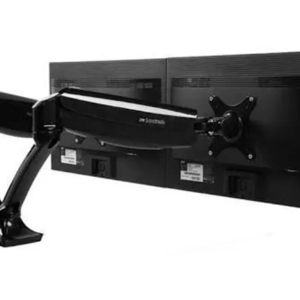 Loctek Dual Monitor Desk Mount Arm 